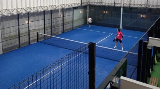 Como jogar padel - Loja CESLA